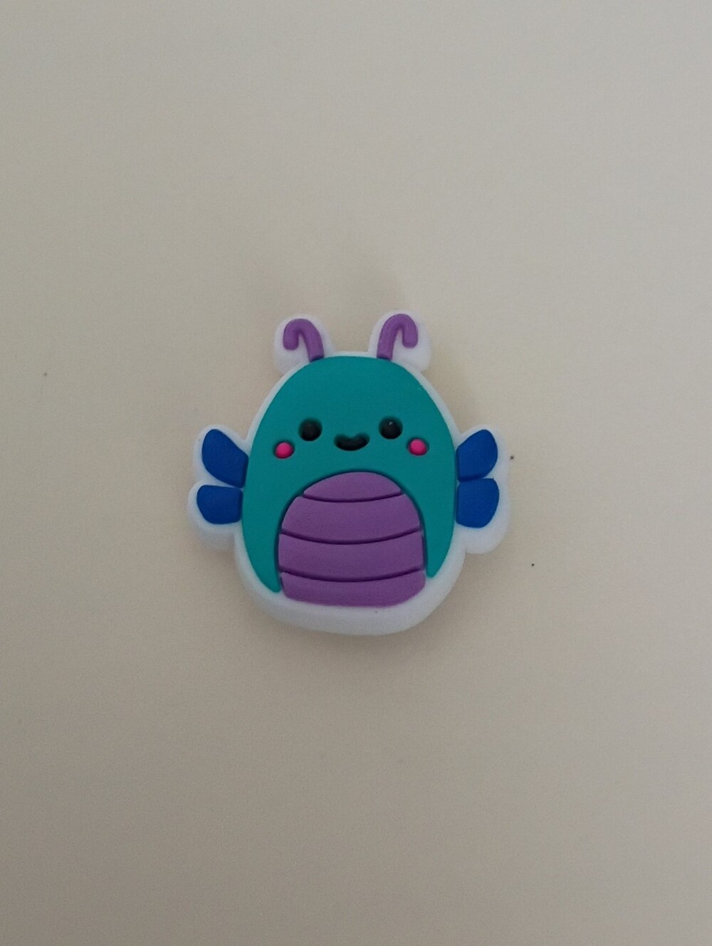 10 for $10 Jibbitz Croc Charm - Heather the Dragonfly Fuzz-a-Mallow Squishmallow